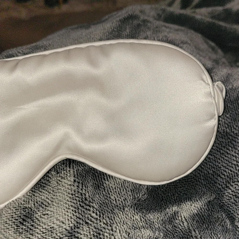 Satin night mask